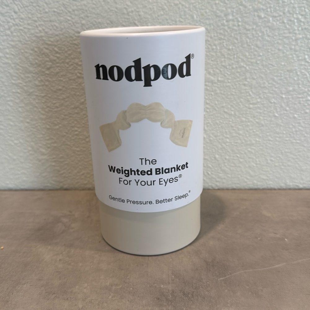 Nodpod weighted sleep mask